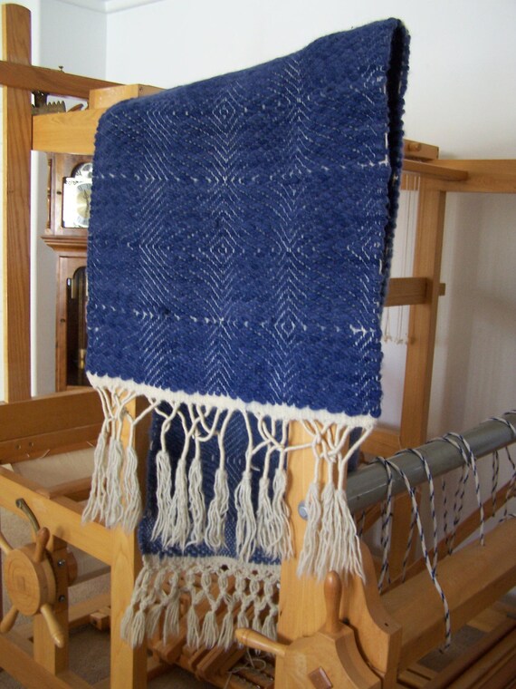 Vintage Woven Alpaca Wool Wall Hanging Handmade and Dyed Etsy