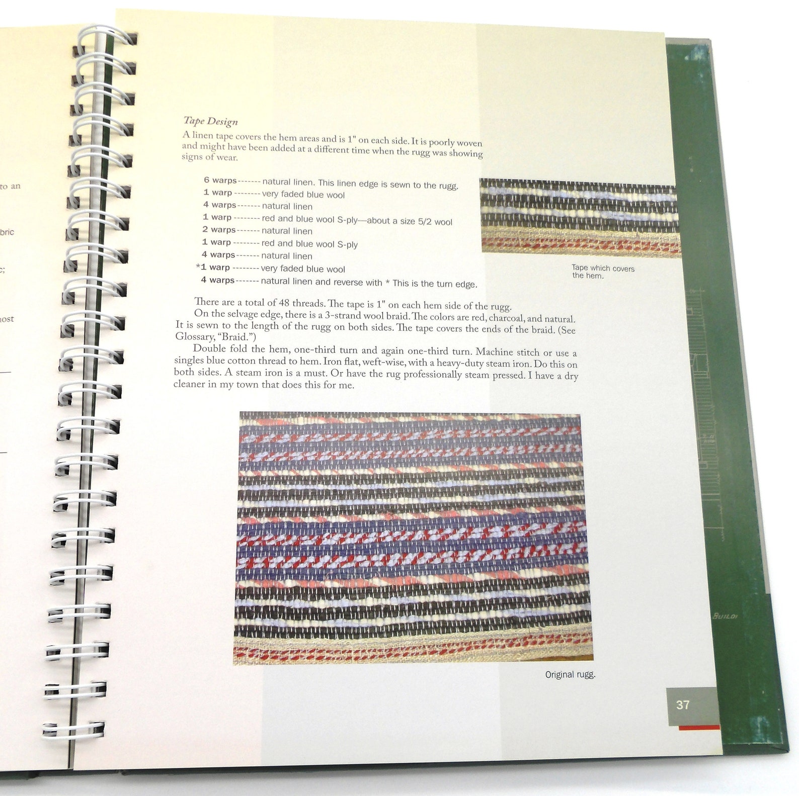 Weaving Shaker Rugs Weaving Shaker Rugs by Mary Elva Congleton Erf Hardcover 2015 - Etsy
