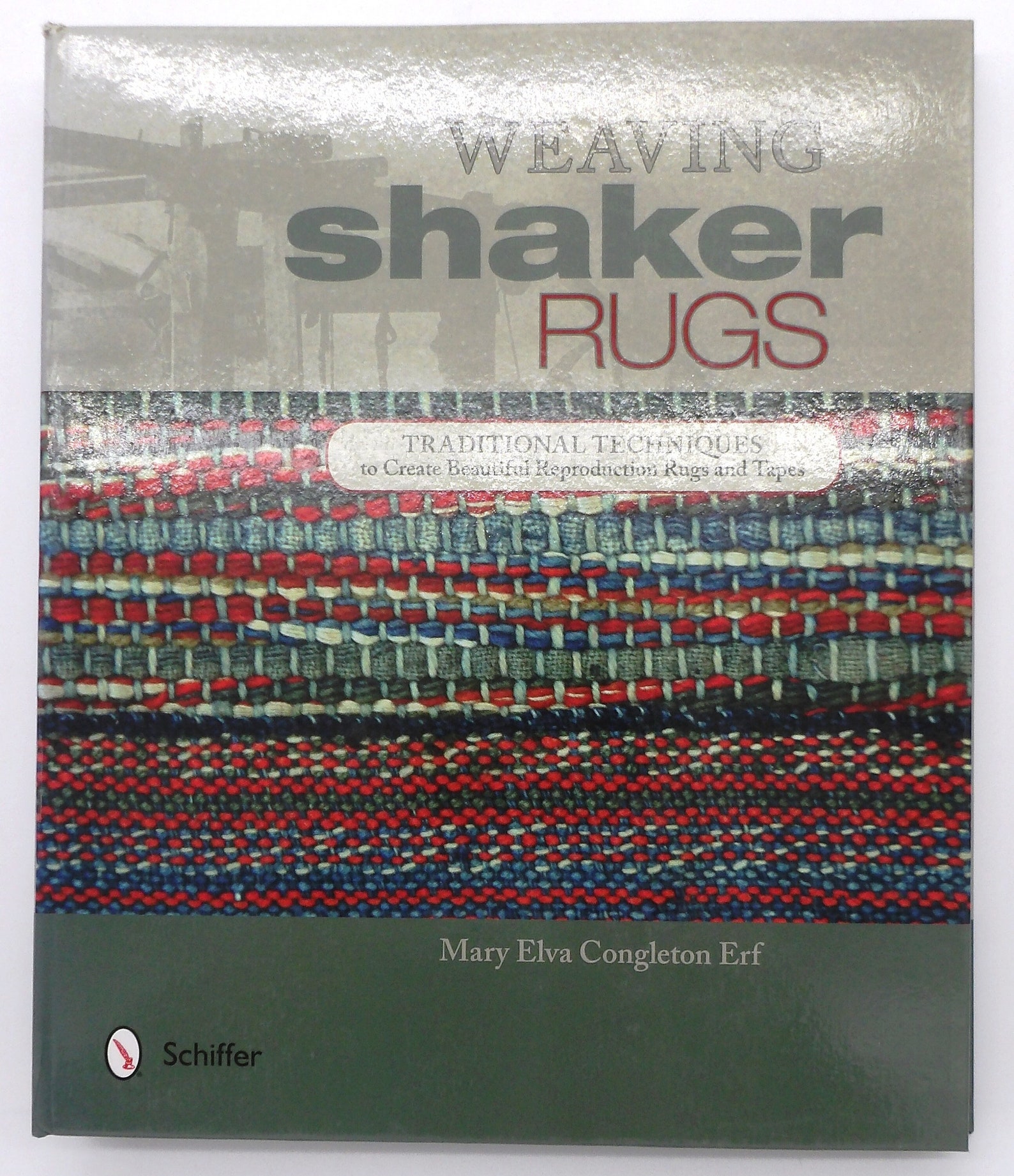 Weaving Shaker Rugs Weaving Shaker Rugs by Mary Elva Congleton Erf Hardcover 2015 - Etsy