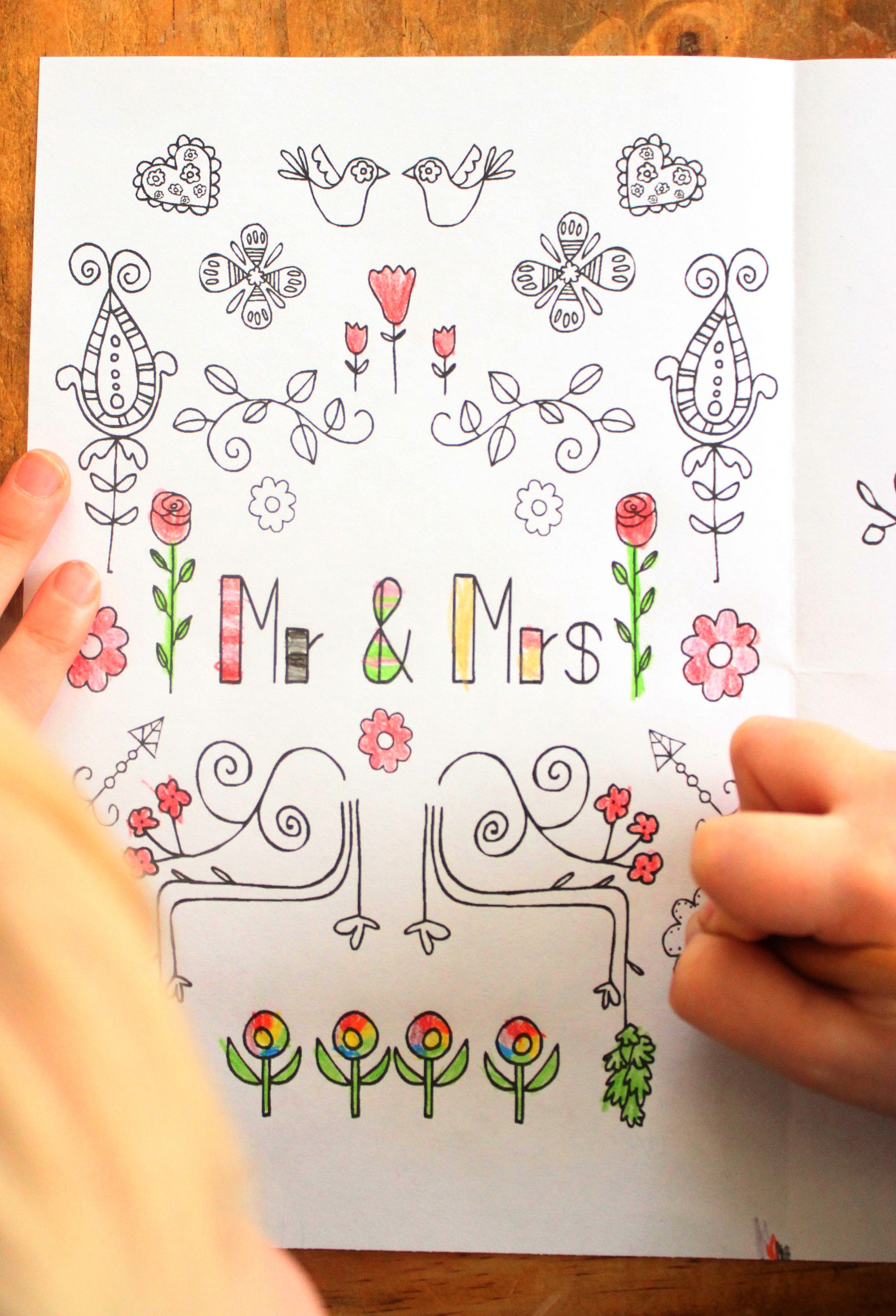 Will You Be Our Flower Girl Flower Girl Proposal Coloring | Etsy