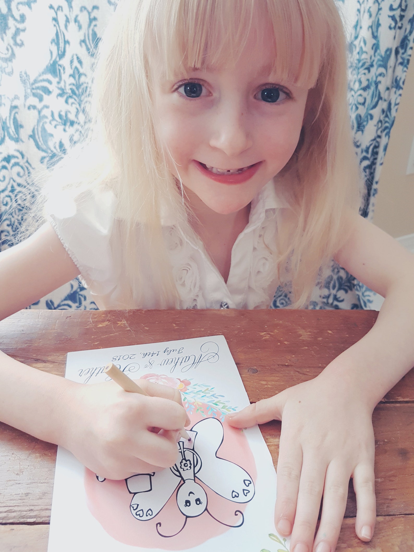 Will You Be Our Flower Girl Flower Girl Proposal Coloring - Etsy