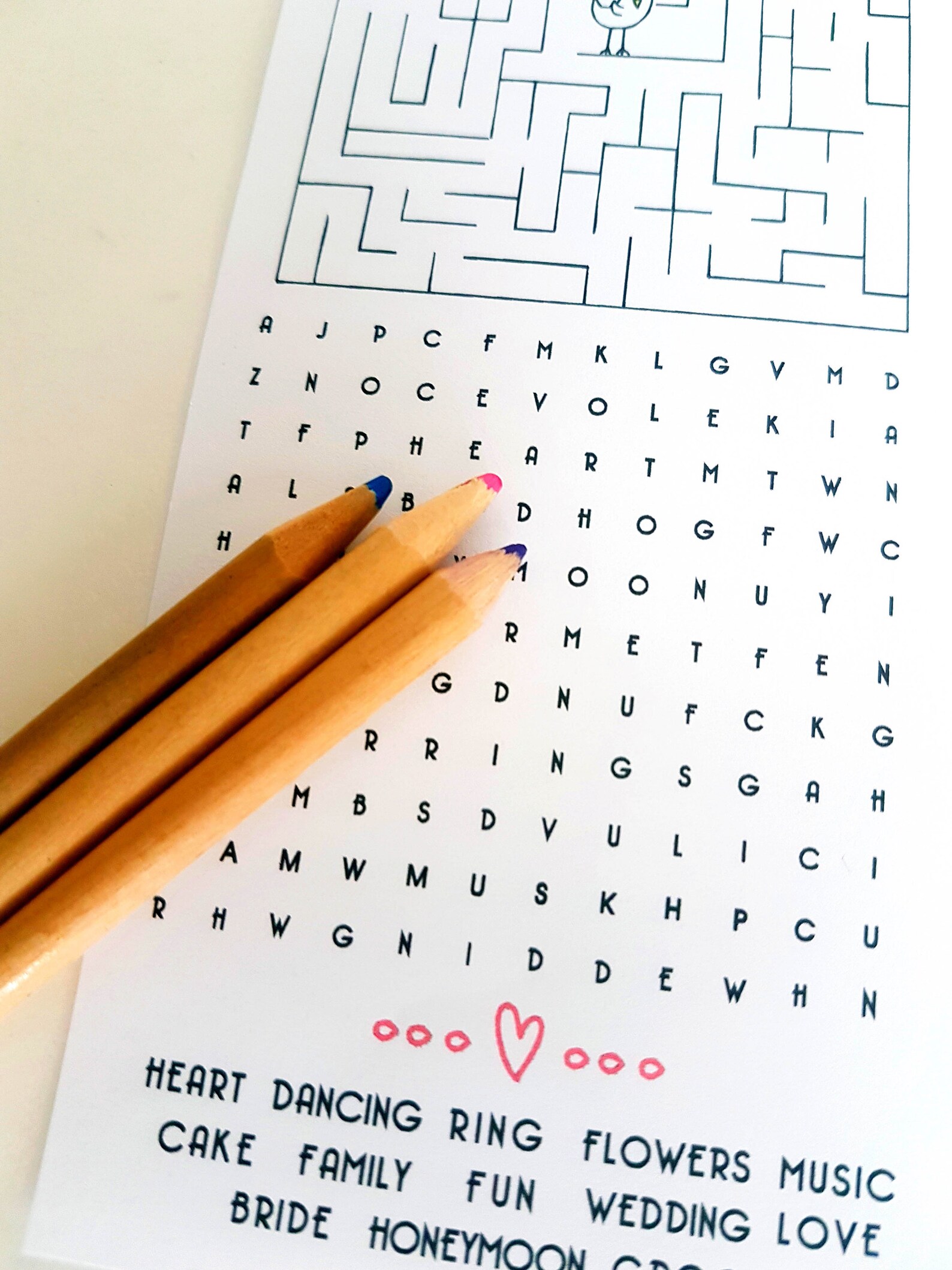 Wedding Coloring Pages for Kids Personalized Kids Coloring - Etsy