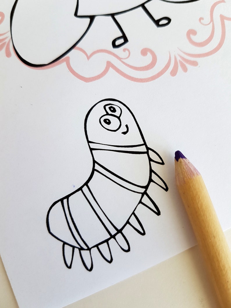 Will You Be Our Flower Girl Flower Girl Proposal Coloring - Etsy
