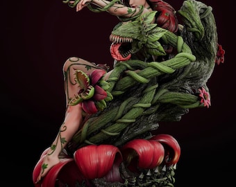 Poision Ivy Painted/Unpainted High Quality Figure Printer Model Gift Movie Lover Game Custom Action Figure Comic 3D Model