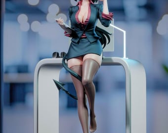 Jane Doe - High Quality Painted/Unpainted Figure Printer Model