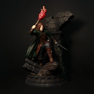 Aragorn 260cm Painted/Unpainted High Quality  Figure Printer Model Gift Movie Lover Game Custom Action Figure Comic 3D Model