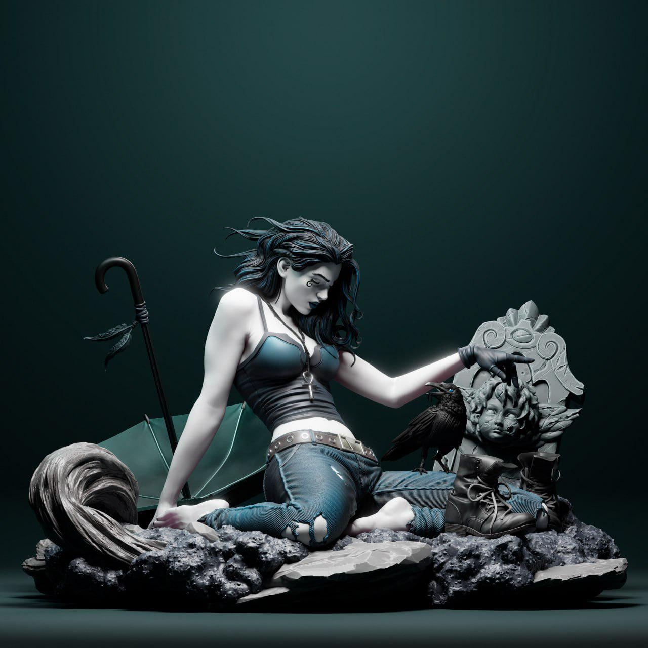 Sandman death - Etsy 日本