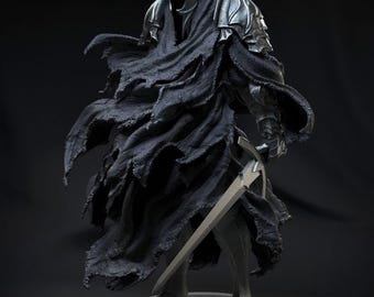 WITCH KING of ANGMAR Painted/Unpainted High Quality Figure Printer Model Gift Movie Lover Game Custom Action Figure Comic 3D Model