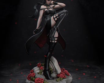 Figura 3D de Yor Forger, coleccionable de anime Spy x Family