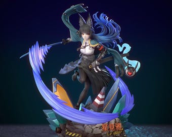 Figura de acción personalizada de Hoshimi Miyabi pintada o sin pintar, modelo para impresora de alta calidad, regalo para amantes de las películas, modelo 3D de cómic