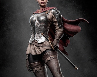 Figura de acción personalizada de Casca Berserk pintada o sin pintar de alta calidad para impresora, modelo de cómic 3D, regalo para amantes de las películas