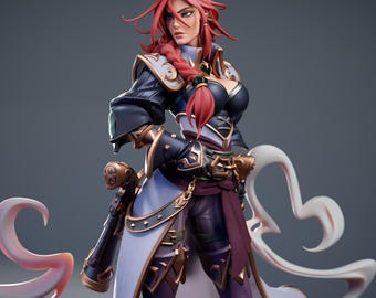 Miss Fortune - High Quality Painted/Unpainted Figure Printer Model