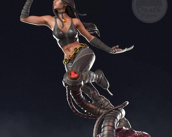 Figura de resina X-23 de alta calidad impresa en 3D de 12K sin ensamblar, regalo para amantes del cine, juego de acción personalizado, modelo 3D.