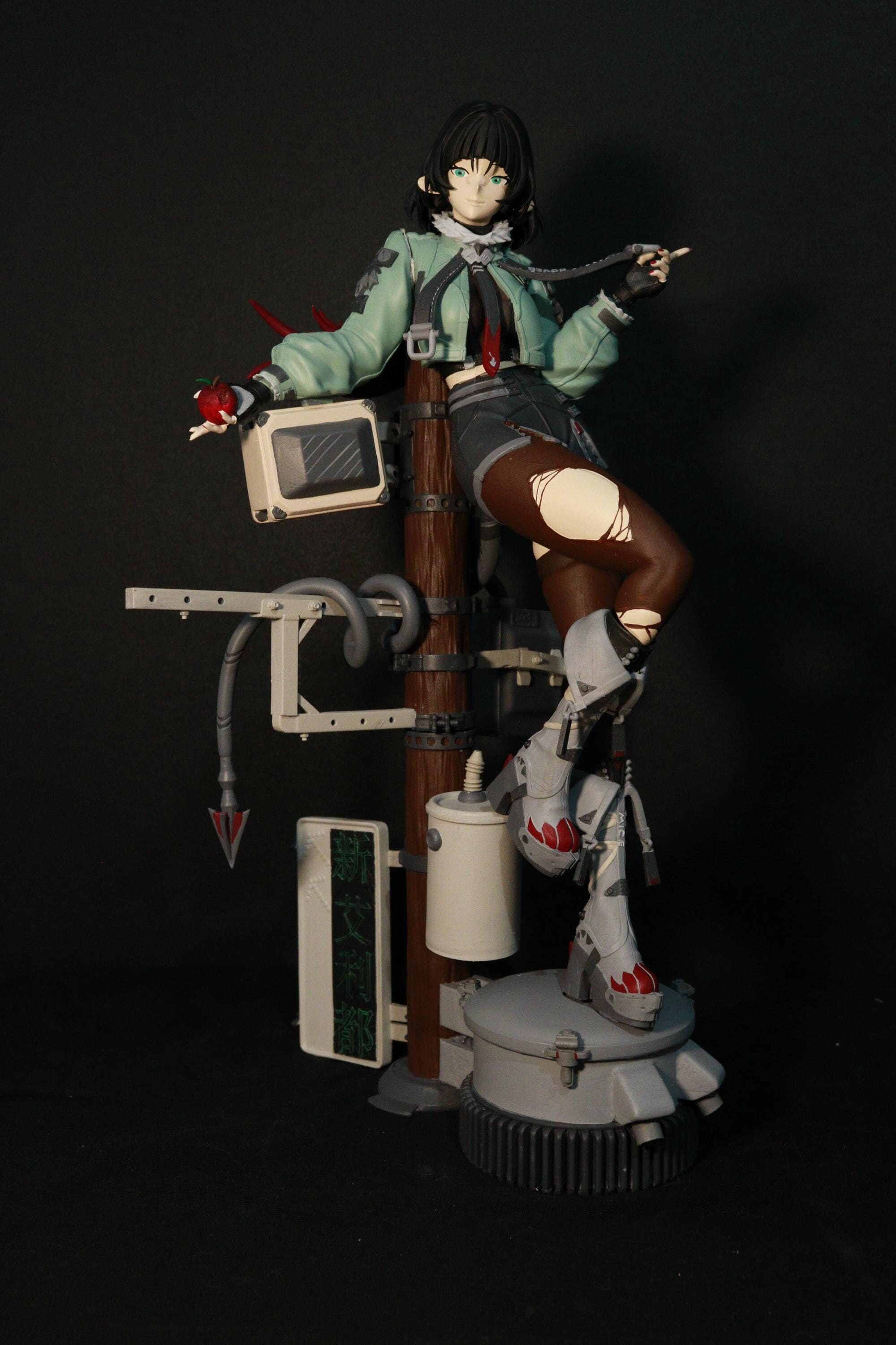 Jane doe zzz figure - Etsy 日本