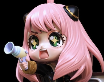 Figura de Anya Forger / Modelo 3D de anime de la familia Spy
