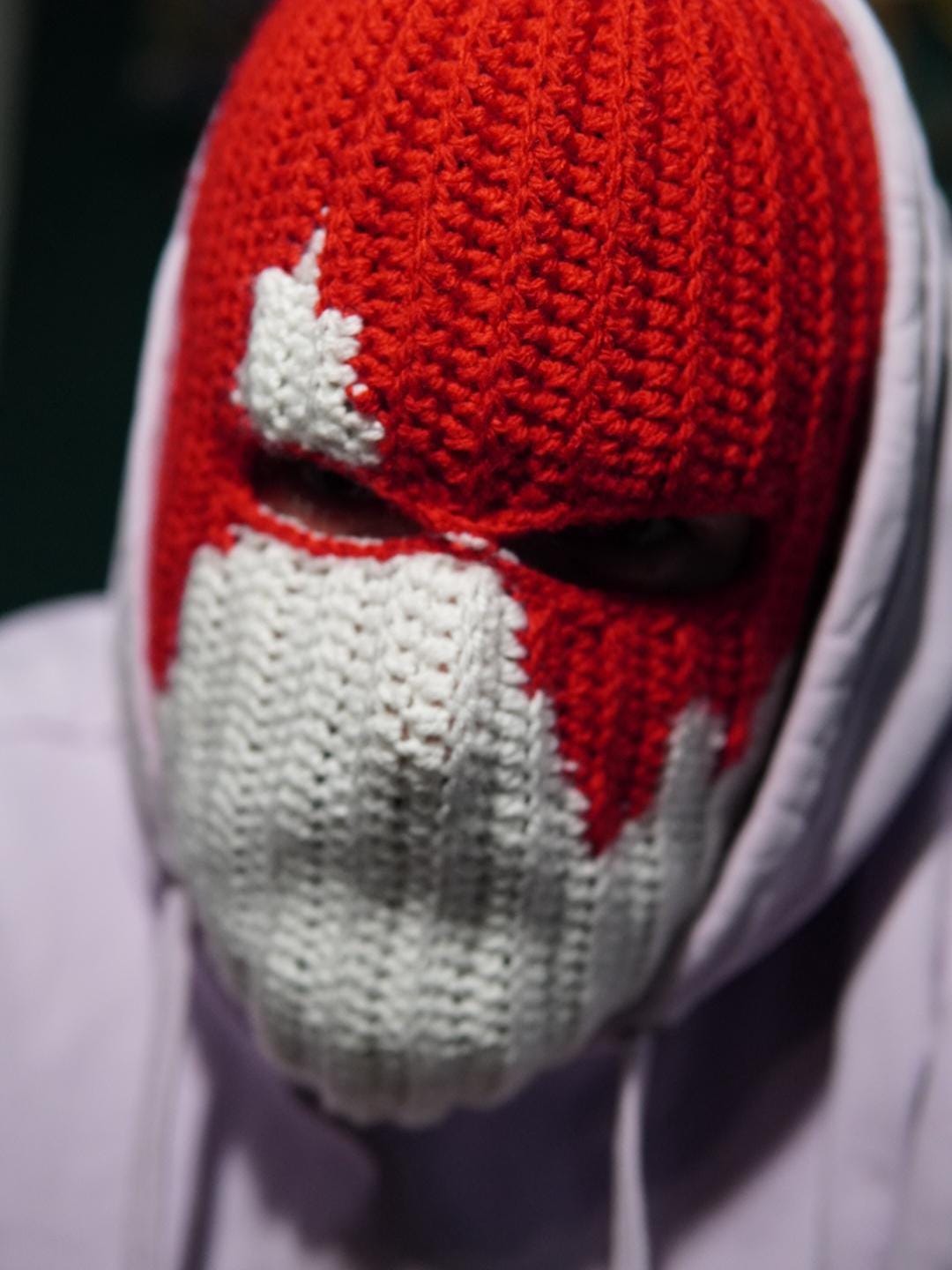 Crochet Pattern Balaclava | Pdf-download | Skimask | Colorwork Pattern ...