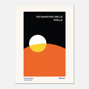 Poster 'Noi siamo figli delle stelle'