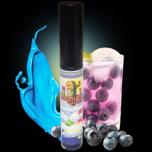 Color Changing Lip Gloss: Blueberry Lemonade