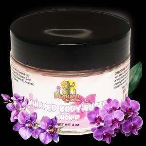 Whipped Body Butter: Orchid