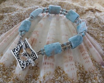 Larimar Bracelet