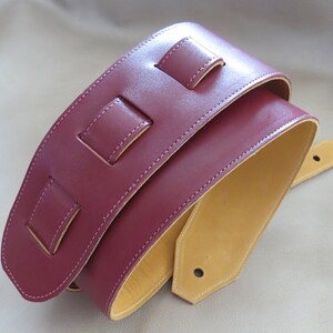 Leather Guitar Strap