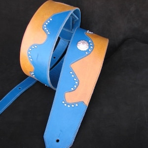 Leather Guitar Strap