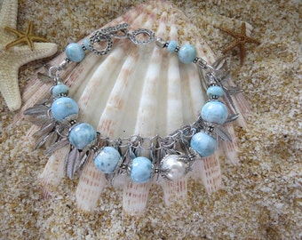 Larimar Bracelet