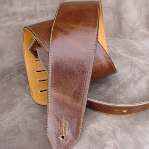 Leather Guitar Strap