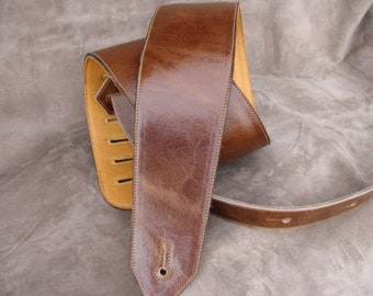 Leather Guitar Strap