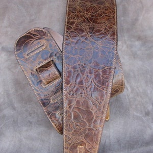 Leather Guitar Strap