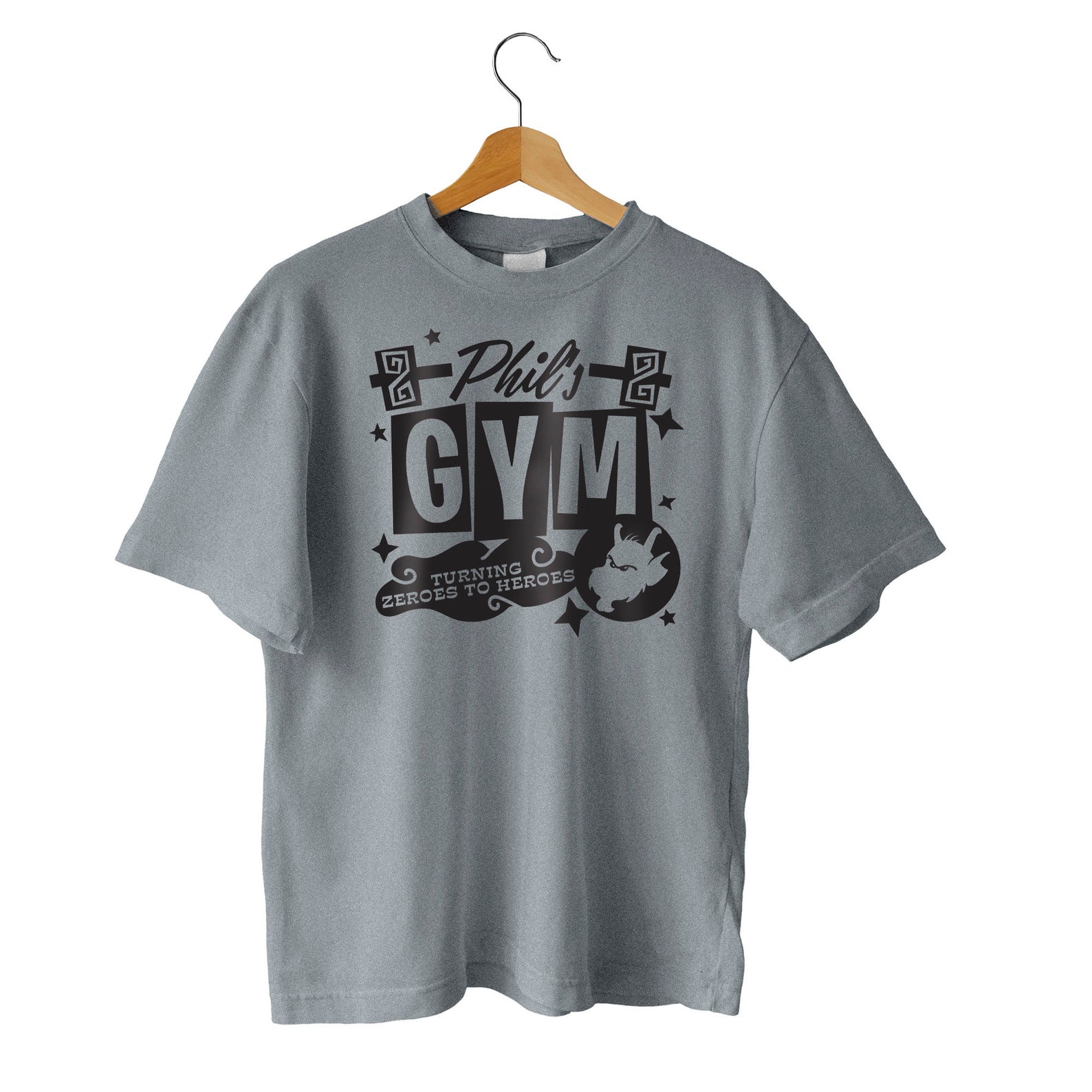 Phil's Gym SVG Vinyl Cut File Pdf Jpg Png Ai - Etsy