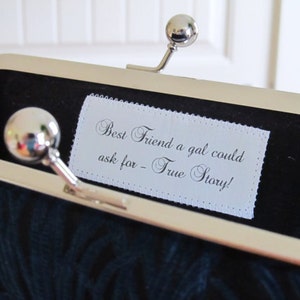 Custom handmade by labels