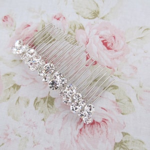 Bridal Hair Comb,Crystal Rhinestone Wedding Hair Comb,Bridal Hair Accessories,Wedding Accessories,Decorative Hair Comb,C8 image 3