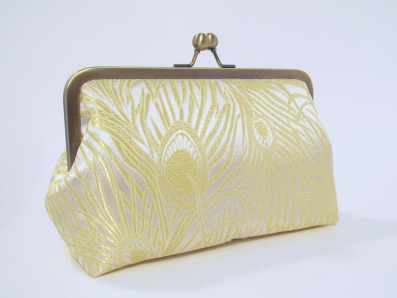 iridescent clutch