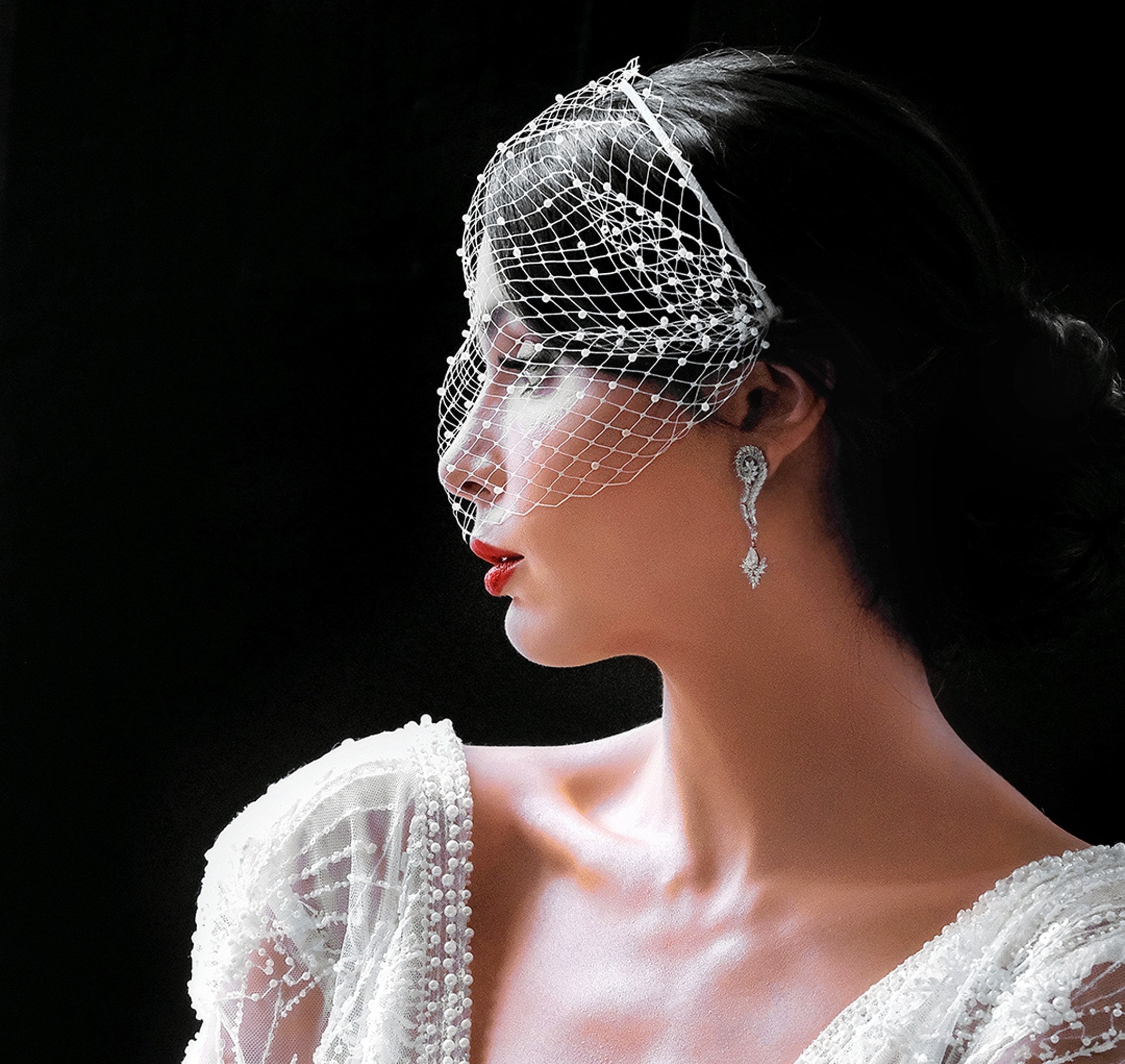 Ivory Wedding Veil Etsy Canada