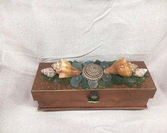 Pure Joy decorative Shellbox