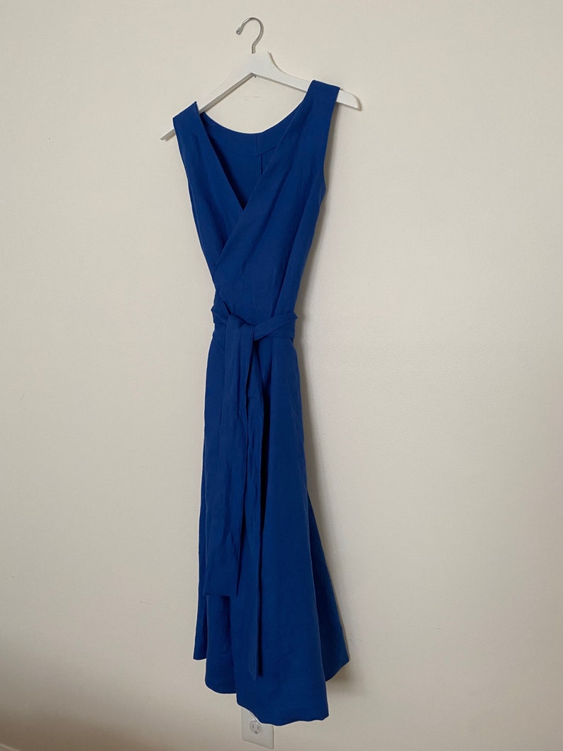 Lark Jumpsuit Cobalt Blue XS IN STOCK image 7