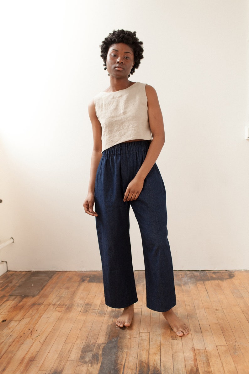 Sage Pant Indigo Denim