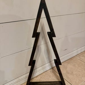 Small Wooden Christmas Tree