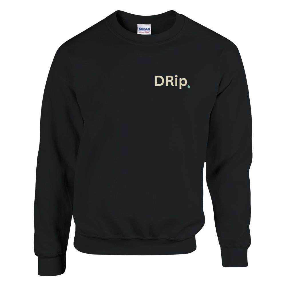 Nike gold drip crewneck hotsell