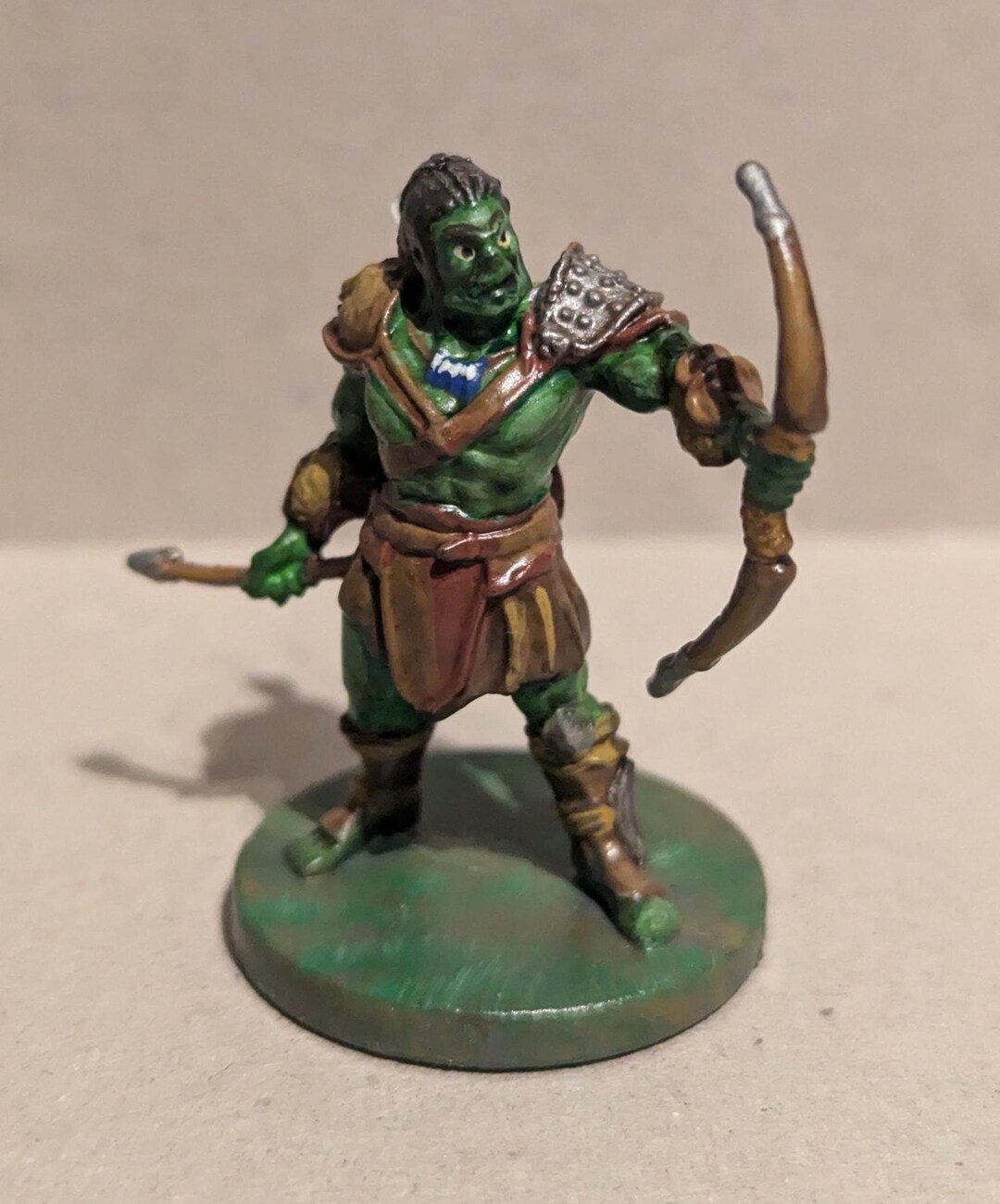 Orc Ranger Dungeons & Dragons Tabletop RPG Monster Miniature - Etsy