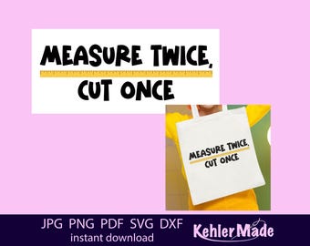 Life's a Stitch JPG PNG | Funny Sewing Quote File | Print & Cut Digital Download
