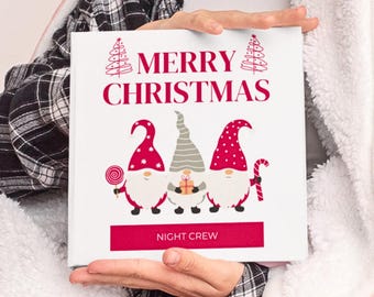 Merry Christmas Night Crew Svg, Christmas Crew png, Night Shift Design, Night Squad svg cut file, Christmas Match Shirt, Merry Christmas png