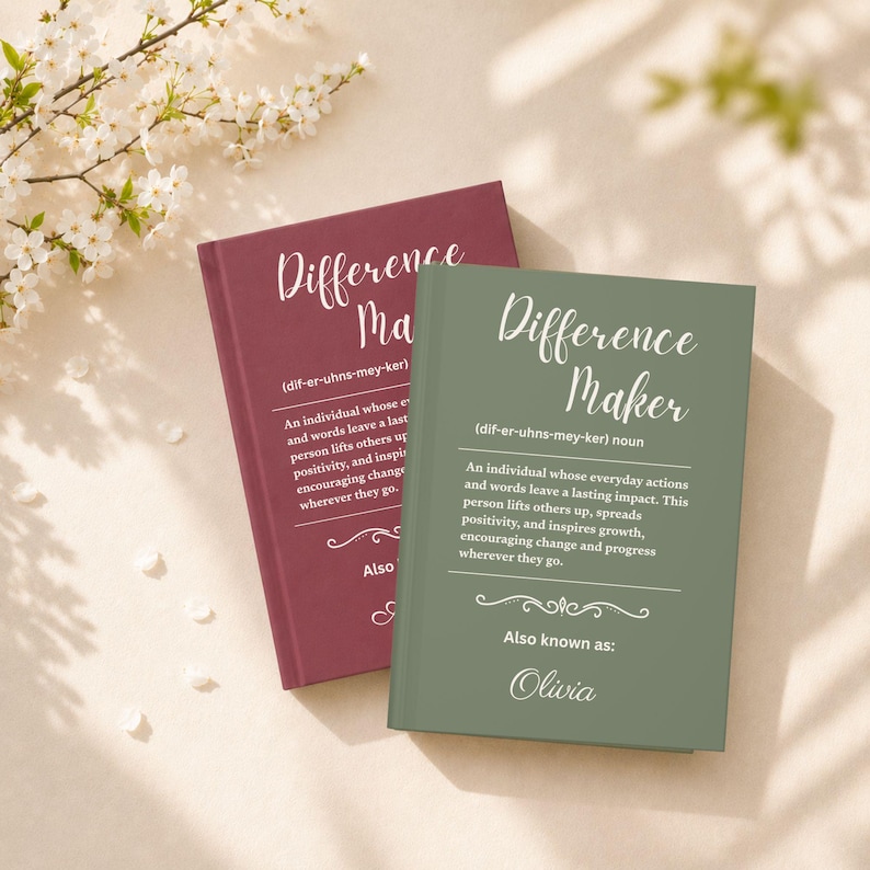 Educator Gratitude Gift Custom Appreciation Journal Personalized Mentor Recognition Notebook Professional Thank You Keepsake Teacher Leadership Acknowledgment Principal Appreciation Present Meaningful Impact Tribute School Administrator