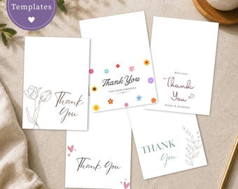 Thank You Card Business Owner Client Appreciation Note Teacher Student Gift Graduation Party Birthday Celebration Customer Service
