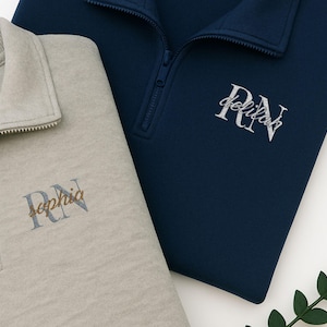Personalized Nurse Sweatshirt Custom Name Embroidered Gift RN Graduate Present Healthcare Professional Apparel Crewneck Style Comfortable Fabric Nursing Student Celebration Medical Staff Appreciation Credential Embroidery Design Hospital
