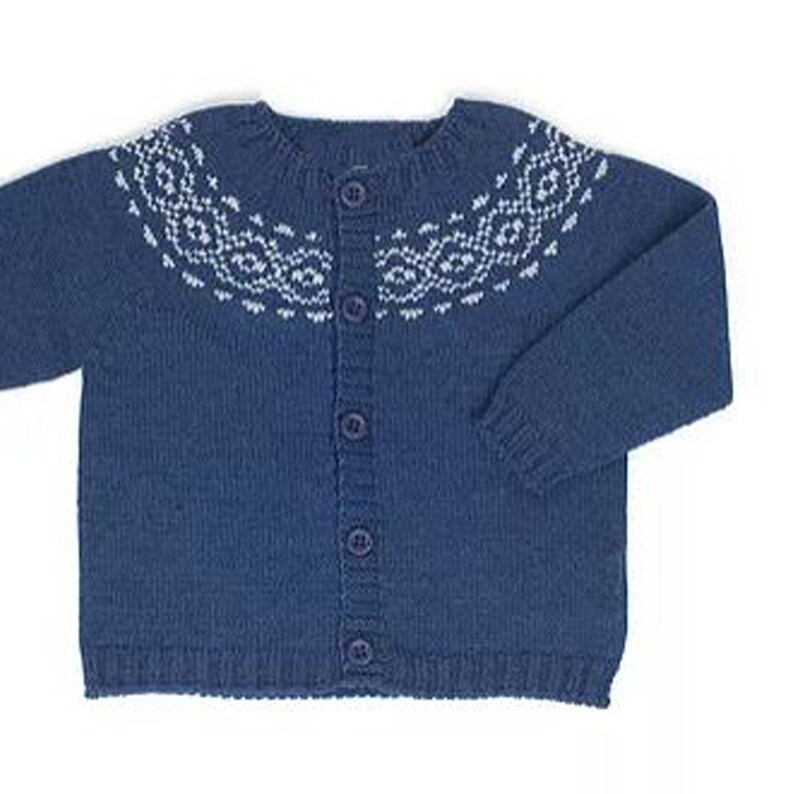 Prince Charlotte Snowflake Cardigan PDF Etsy(02)