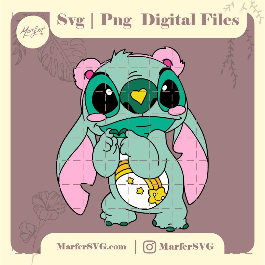 Stitch Wish Bear Svg Png Jpg Oso Care Bears Png Svg Etsy stitch-wish-bear-svg-png-jpg-oso-care-bears-png-svg-etsy