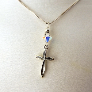 925 Sterling Silver Cross Made in Italy - Etsy
