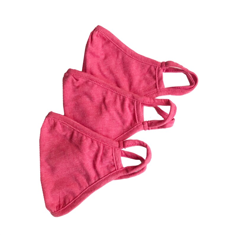 Youth Lightweight Face Mask 4 Colors 2 Layers/reusable & Etsy